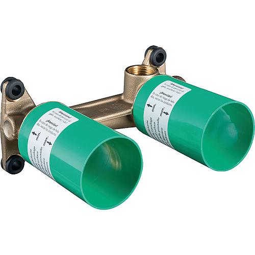 Corps de base encastré pour Mitigeur lavabo 2 trous Standard 1