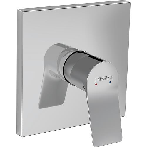 Mitigeur de douche encastré Hansgrohe Vivenis, rosace 156 x 156 mm, chromé