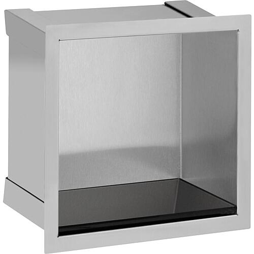 Niches à encastrer en In inox, ouvertes, largeur 150 mm Anwendung 1