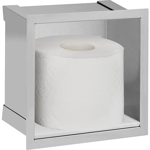 Niches à encastrer en In inox, ouvertes, largeur 150 mm Anwendung 2