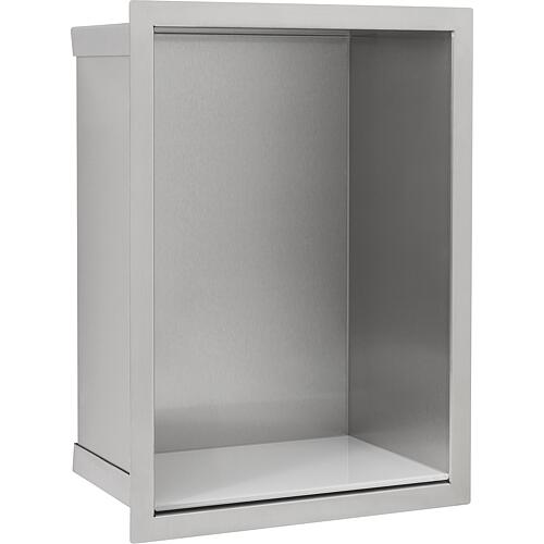 Niches à encastrer en Inox, ouvertes , largeur 200mm Standard 2