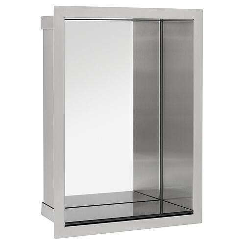 Niches à encastrer en Inox, ouvertes , largeur 200mm Anwendung 3