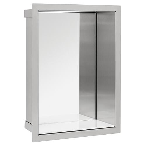 Niches à encastrer en Inox, ouvertes , largeur 200mm Standard 3