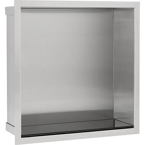 Niches à encastrer en Inox, ouvertes, largeur 300mm Anwendung 1