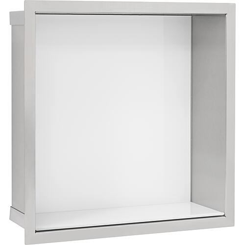 Niches à encastrer en Inox, ouvertes, largeur 300mm Standard 3