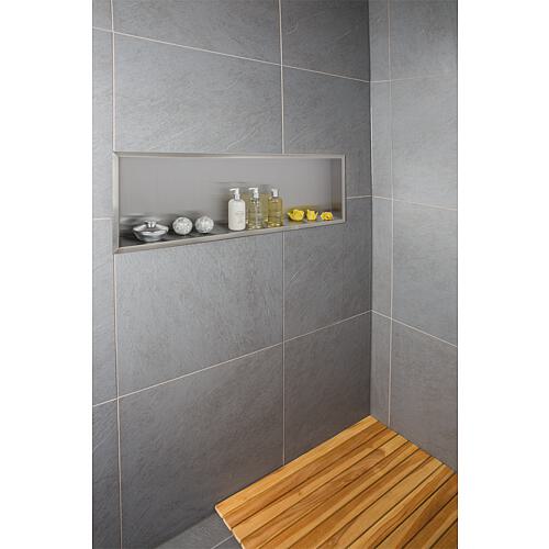 Niches à encastrer en Inox, ouvertes, largeur 900mm Anwendung 2