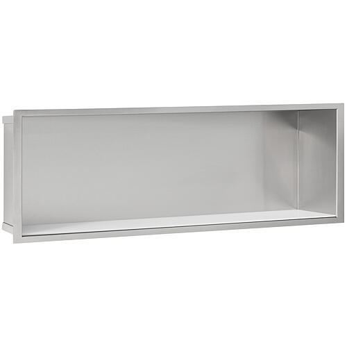 Niches à encastrer en Inox, ouvertes, largeur 900mm Standard 1