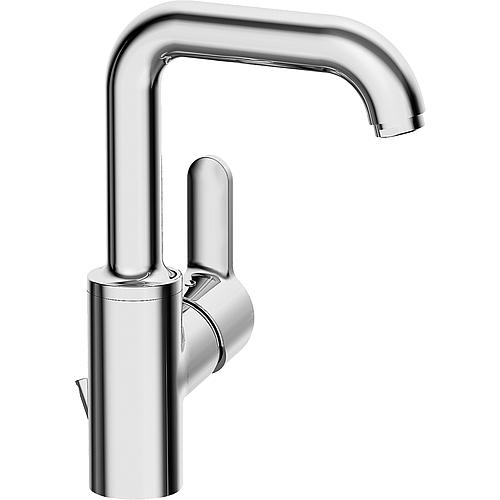 Mitigeur de lavabo Hansaprimo, actionnement sur le côté, pivotant Standard 1