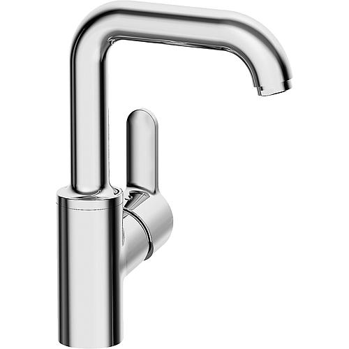 Mitigeur de lavabo Hansaprimo, actionnement sur le côté, pivotant Standard 2