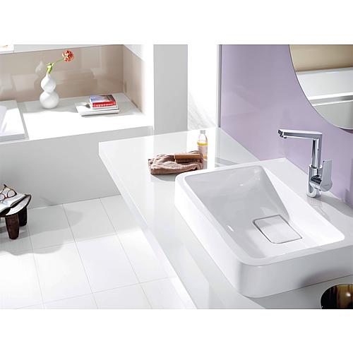 Mitigeur de lavabo Hansatwist, poignée latérale, orientable Anwendung 1