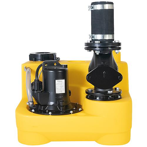 Station de relevage matières fécales Compli 400 Standard 1