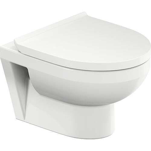 Pack WC combiné Duravit No. 1, sans bord de rinçage Standard 1