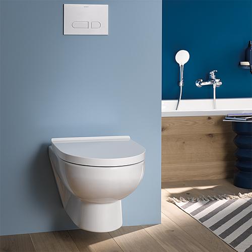 Pack WC combiné Duravit No. 1 Compact, sans bord de rinçage Anwendung 3