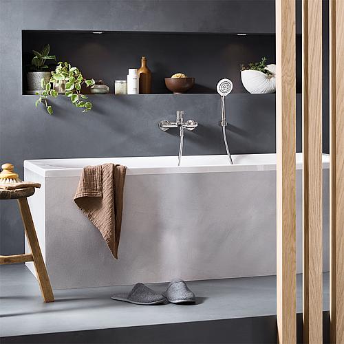 Baignoire Duravit D-Neo, 2 inclinaisons dorsales Anwendung 1