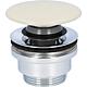 Bonde de lavabo clicker Elanda Standard 3