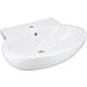 Vasque Elanda 650x500x160 mm blanc brillant