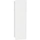 Caisson WC encastrable Flat, fermé, hauteur 600mm, 1 porte vitrée Anwendung 4