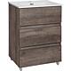 Armoire sous-lavabo Kora XL avec vasque en céramique
Largeur 605 mm Standard 1