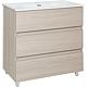 Meuble sous-vasque Kora XL avec vasque en céramique
Largeur 805 mm Standard 2