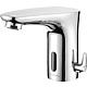Mitigeur lavabo Schell MODUS E HD-M saillie 120 mm chrome avec sonde IR fonctionnement sur secteur