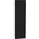 Caisson WC encastrable Flat, fermé, hauteur 600mm, 1 porte vitrée Anwendung 2