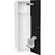 Caisson WC encastrable Flat, fermé, hauteur 600mm, 1 porte vitrée Standard 2
