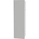 Caisson WC encastrable Flat, fermé, hauteur 600mm, 1 porte vitrée Anwendung 5