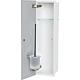 Caisson WC encastrable Flat, fermé, hauteur 600mm, 1 porte vitrée Standard 5
