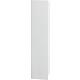 Caisson WC encastrable Flat, fermé, hauteur 800mm, 1 porte vitrée Anwendung 3