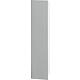 Caisson WC encastrable Flat, fermé, hauteur 800mm, 1 porte vitrée Anwendung 5