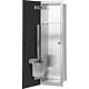 Caisson WC encastrable Flat, fermé, hauteur 600mm, 1 porte vitrée Standard 7