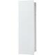 Caisson WC encastrable Flat, fermé, hauteur 600mm, 1 porte vitrée Anwendung 9