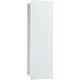 Caisson WC encastrable Flat, fermé, hauteur 600mm, 1 porte vitrée Anwendung 10