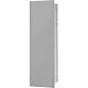 Caisson WC encastrable Flat, fermé, hauteur 600mm, 1 porte vitrée Anwendung 11