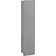 Caisson WC encastrable Flat, fermé, hauteur 800mm, 1 porte vitrée Anwendung 8