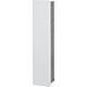 Caisson WC encastrable Flat, fermé, hauteur 800mm, 1 porte vitrée Anwendung 9