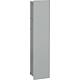 Caisson WC encastrable Flat, fermé, hauteur 800mm, 1 porte vitrée Anwendung 12