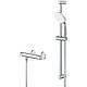 Kit de douche Tempesta avec mitigeur thermostatique Grotherm 500 Anwendung 3