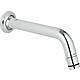 Robinet de vidange mural pour lavabo Grohe Universal, déport 185 mm, chromé