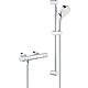 Kit de douche Tempesta C avec mitigeur thermostatique Grotherm 800 Cosmopolitan Standard 1