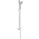 Kit de douche Grohe Euphoria 110 900 mm, 1 jet,  Ø 110 mm avec porte-savon chrome