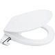 Rehausse WC douche Bau Keramik, Softclose Anwendung 2