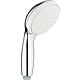 Douchette manuelle Grohe Tempesta 100 1 jet Ø 100 mm, chromé