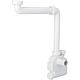 Siphon de lavabo à encombrement réduit avec siphon plat Anwendung 1