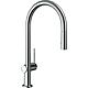 Mitigeur évier Hansgrohe 210 Talis M54 avec douchette extractible Standard 2