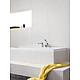 Kit robinetterie bord de baignoire 3 trous Metris