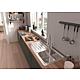 Évier encastré Hansgrohe 400 S4113-F400 avec égouttoir Anwendung 1