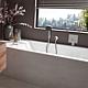Set de douche à main Hansgrohe Pulsify 105 avec Support de douchette