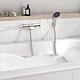 Set de douche à main Hansgrohe Pulsify 105 avec Support de douchette