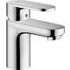 Mitigeur de lavabo Hansgrohe 70 Vernis Blend, déport 89 mm, chromé, conduite d’eau isolée